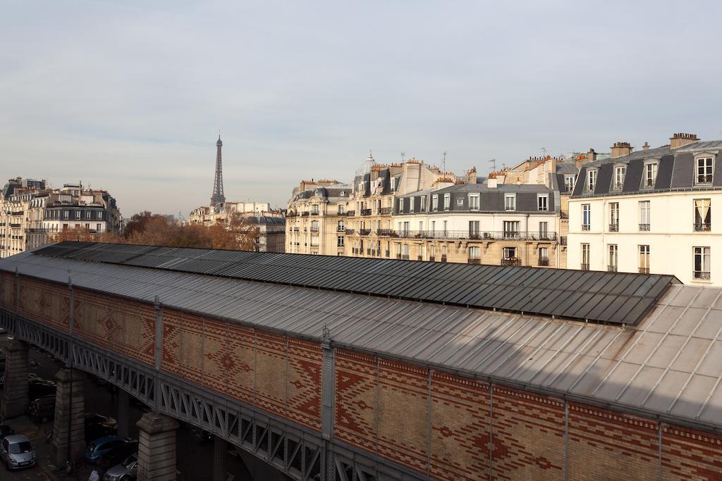 Hotel Vic Eiffel Paris Eksteriør bilde